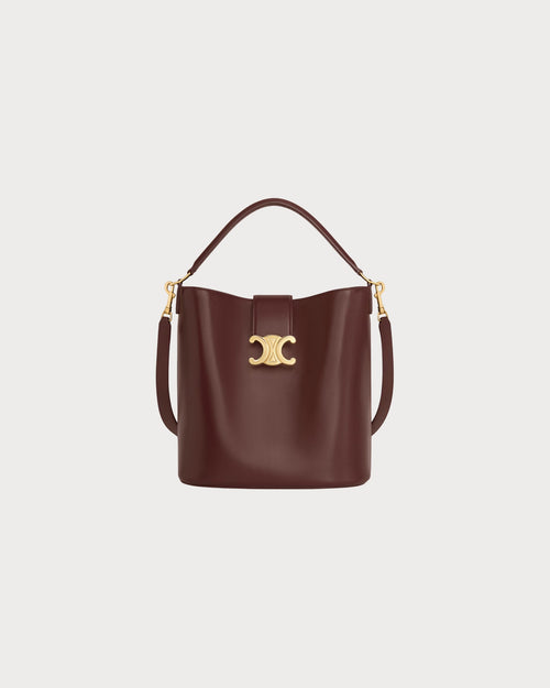 赛琳 Louise Bag 光滑小牛皮手袋(中码/多色)