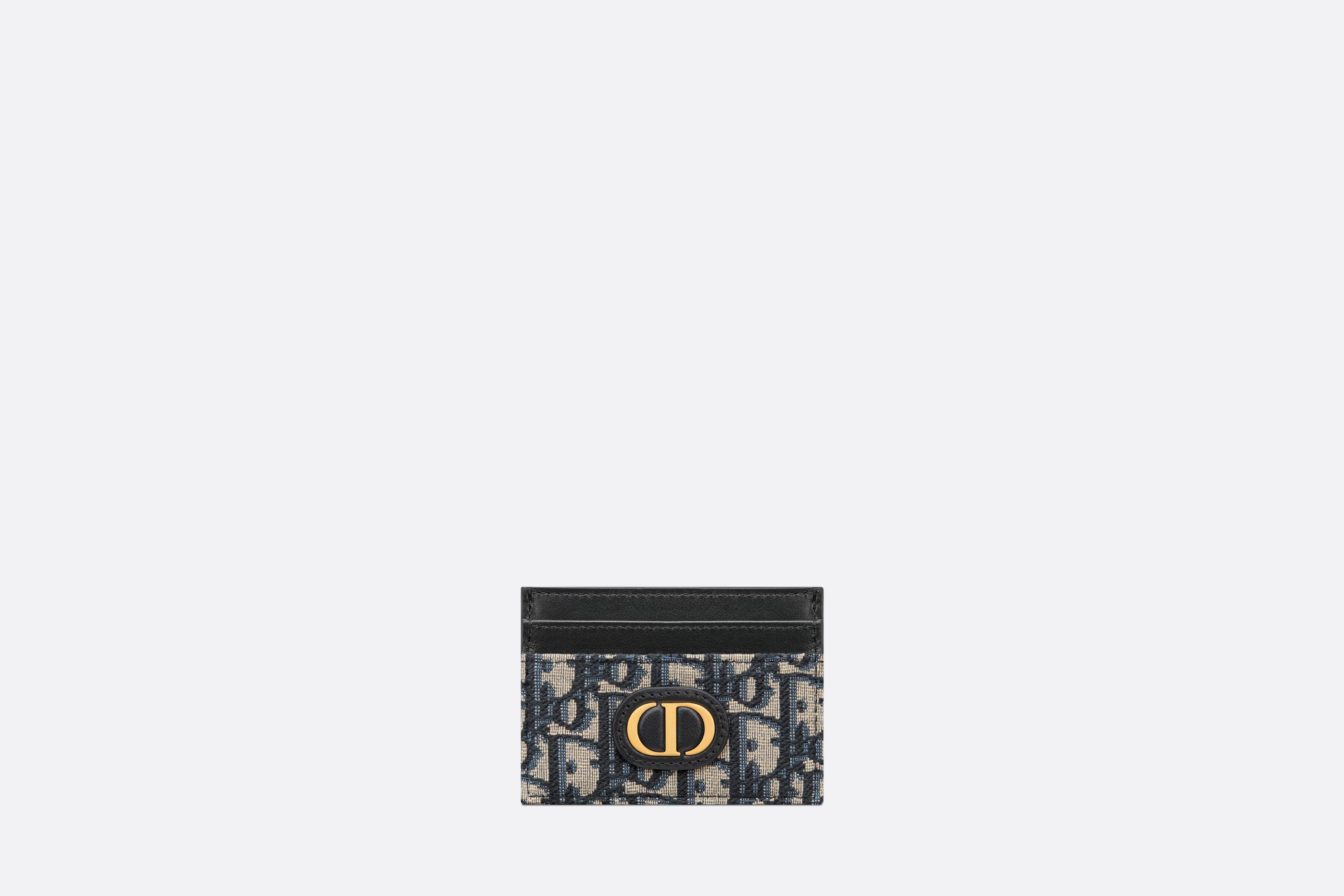 Dior blisskiss oblique card holder