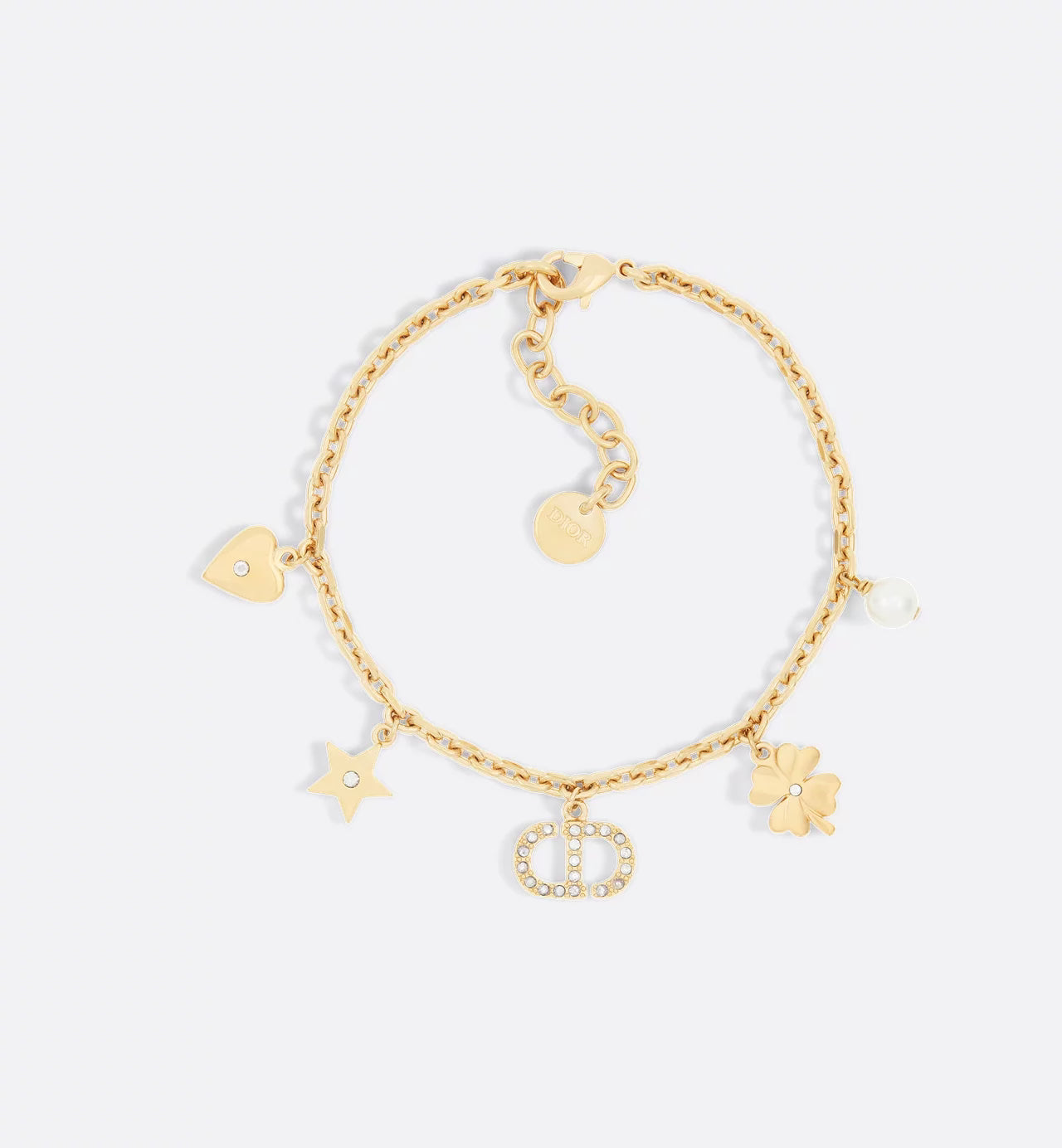 CHRISTIAN DIOR Petit CD Lucky Charms Bracelet | 迪奧幸運星