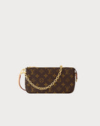 LOUIS VUITTON M82766 Pochette Accessoires Monogram Coated Canvas(Brown Monogram)