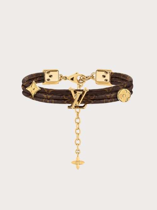 LOUIS VUITTON M4879Z LV Trio Bracelet Monogram Canvas(Brown)