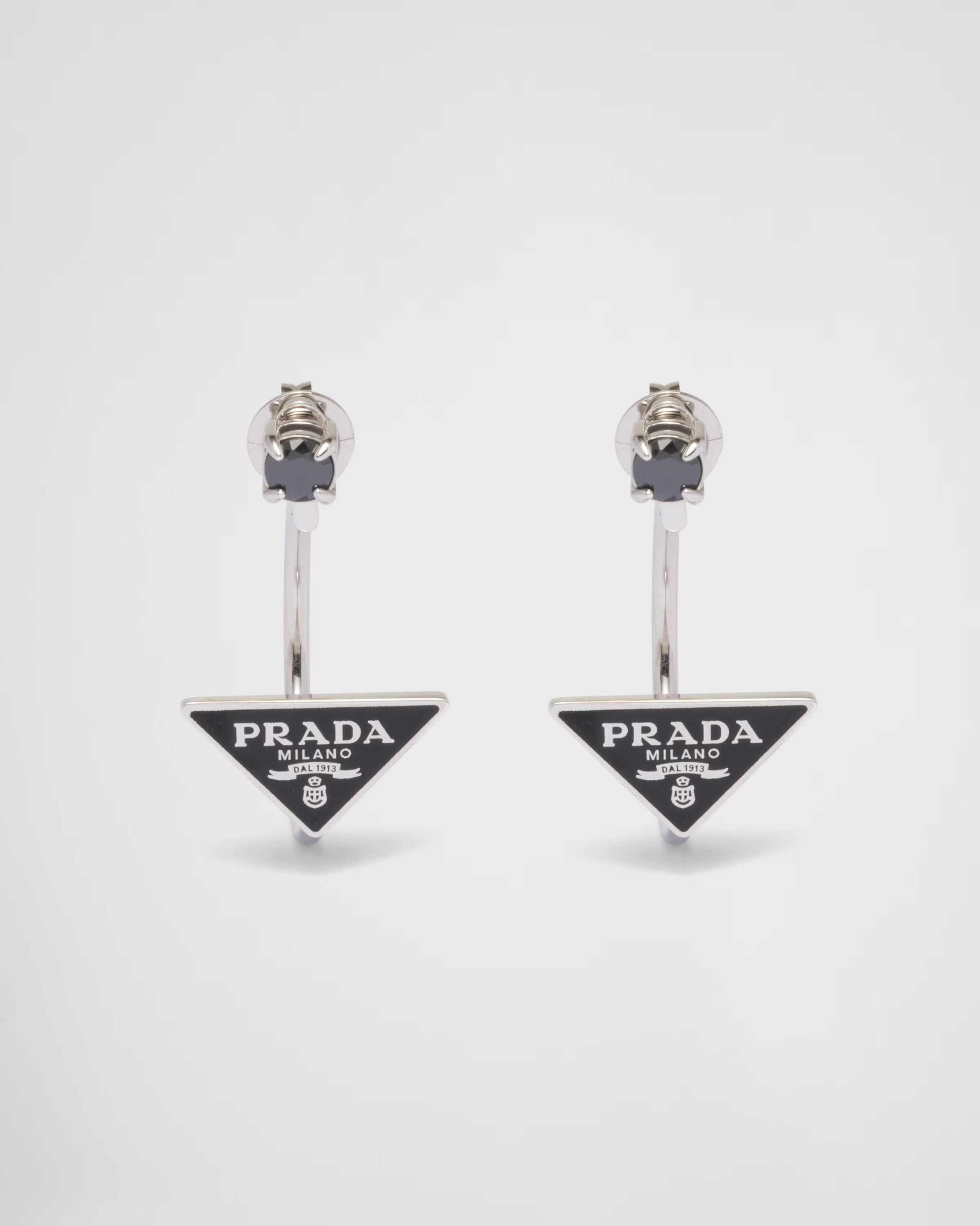 PRADA 1JO754 Symbole Earrings | 普拉達耳環(多色) – LondonKelly