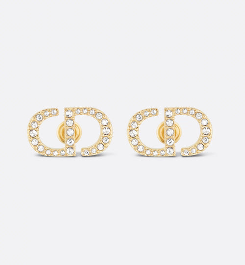 CHRISTIAN DIOR Petit CD Stud Earrings | 迪奧 耳環 (多色)