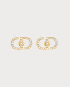 CHRISTIAN DIOR Petit CD Stud Earrings | 迪奧 耳環 (多色)