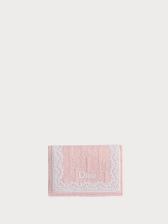 CHRISTIAN DIOR Dioramour Dior Oblique Glycine Wallet(2 Colors)