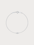 TIFFANY & CO. Elsa Peretti Diamonds Bracelet(Silver)