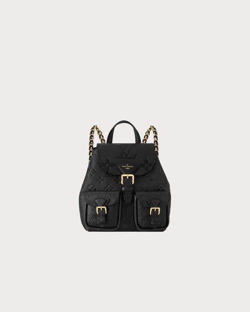 LOUIS VUITTON M47072 Backup Backpack | 路易威登 背囊 (Black)
