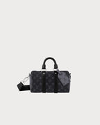 LOUIS VUITTON M46271 Men's Keepall Bandouliere 25 Bag | 路易威登 男仕手袋 (黑色)