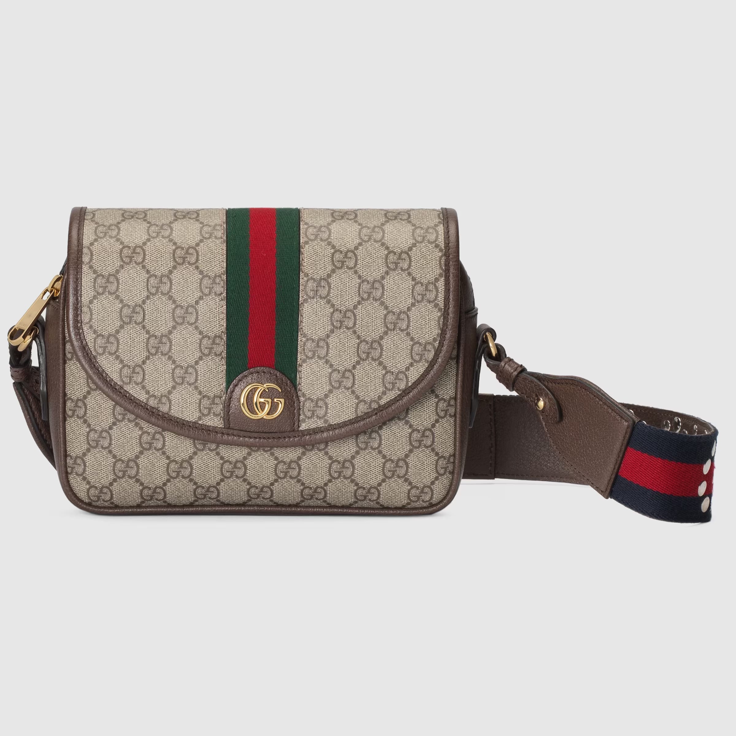 Small brown gucci purse sales
