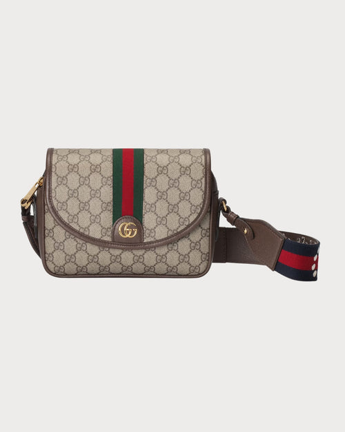 GUCCI Ophidia Mini GG Shoulder Bag | 古馳 迷你手袋 (啡色)