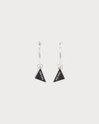 PRADA 1JO973 Symbole Drop Earrings | Prada earrings (multi-color)