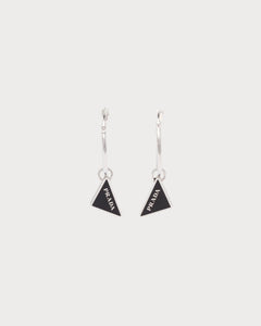 PRADA 1JO973 Symbole Drop Earrings | Prada earrings (multi-color)