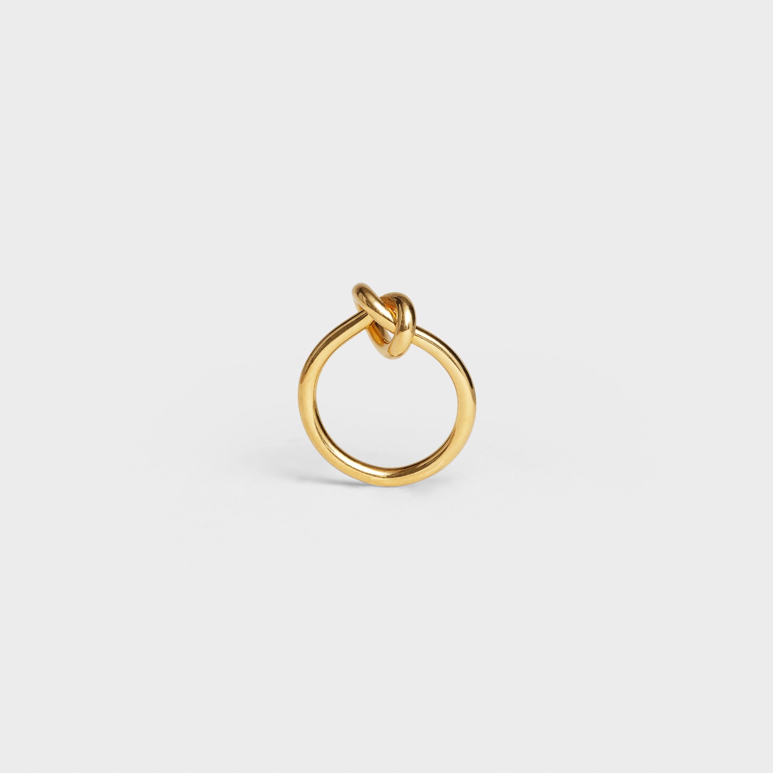 CELINE Knot Ring in Brass | Celine Ring (Multicolor) CELINE Knot