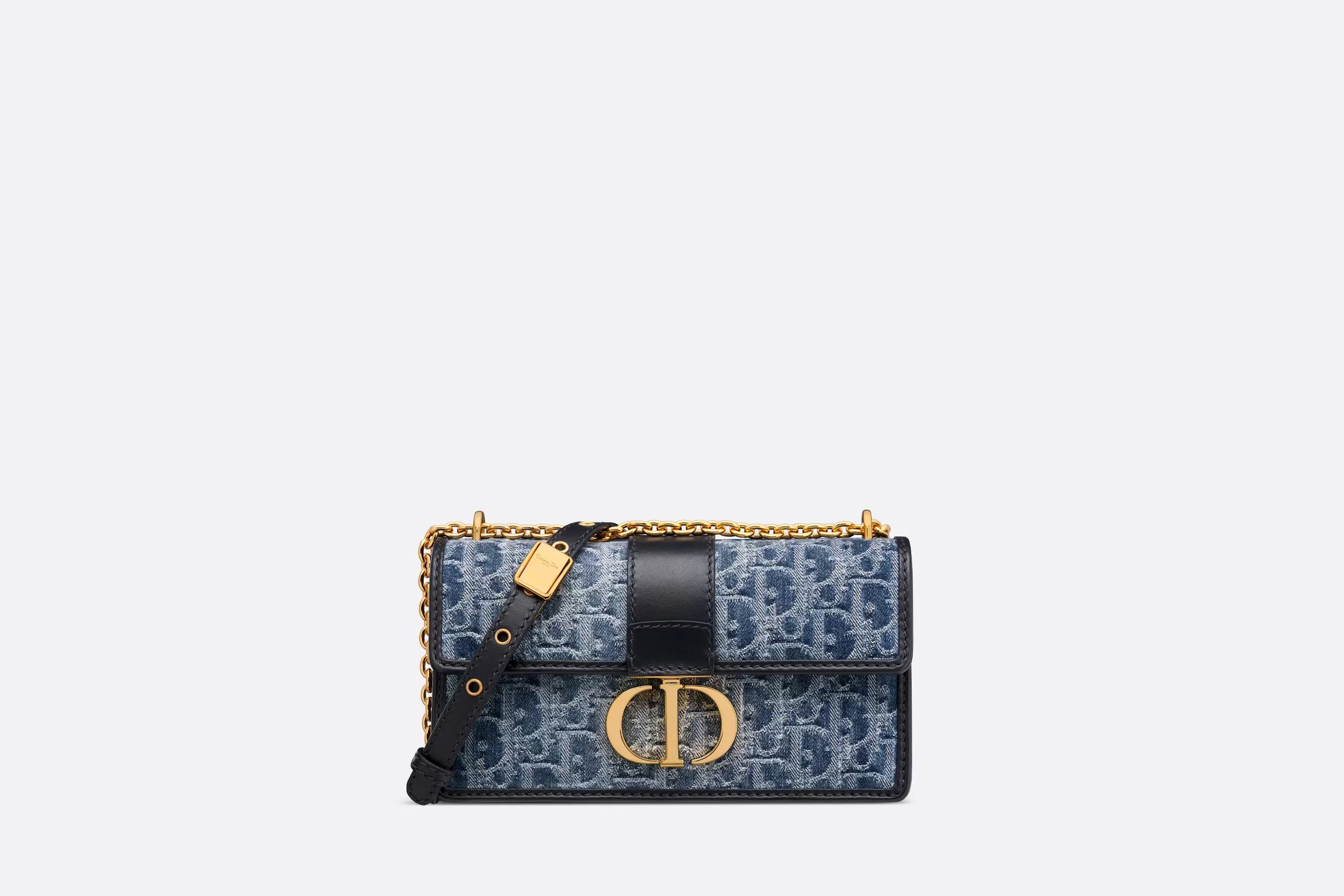 CHRISTIAN DIOR 30 Montaigne East-West Bag with Chain | Dior