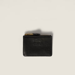 MIU MIU Nappa Leather Card Holder | 繆繆 卡套 (多色)