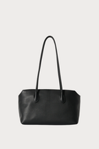 THE ROW Terrasse Bag Calfskin Leather(Black)