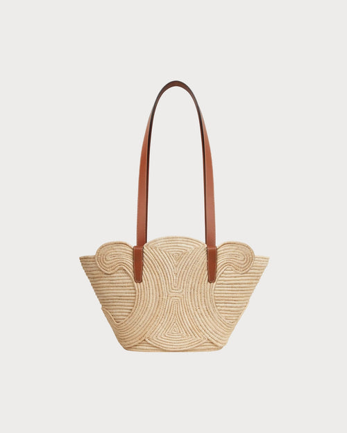 CELINE Classic Panier Small Braided Triomphe | 赛琳 草编袋 (啡色) - LondonKelly 英国名牌代购