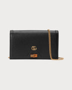 GUCCI Diana Mini Bag with Bamboo | 古驰 手袋 (迷你/黑色)