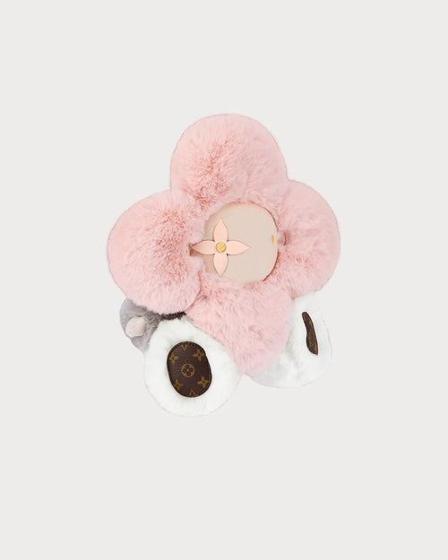 LOUIS VUITTON GI0831 Doudou Vivienne | 路易威登 公仔 (粉紅色)