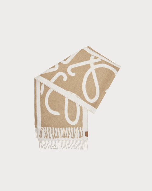 LOEWE Wool and Cashmere Scarf | 罗意威颈巾(多色)