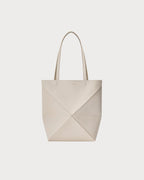 罗意威 Puzzle Fold Tote Soft 小牛皮手提袋(中码/2色)
