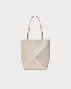 罗意威 Puzzle Fold Tote Soft 小牛皮手提袋(中码/2色)