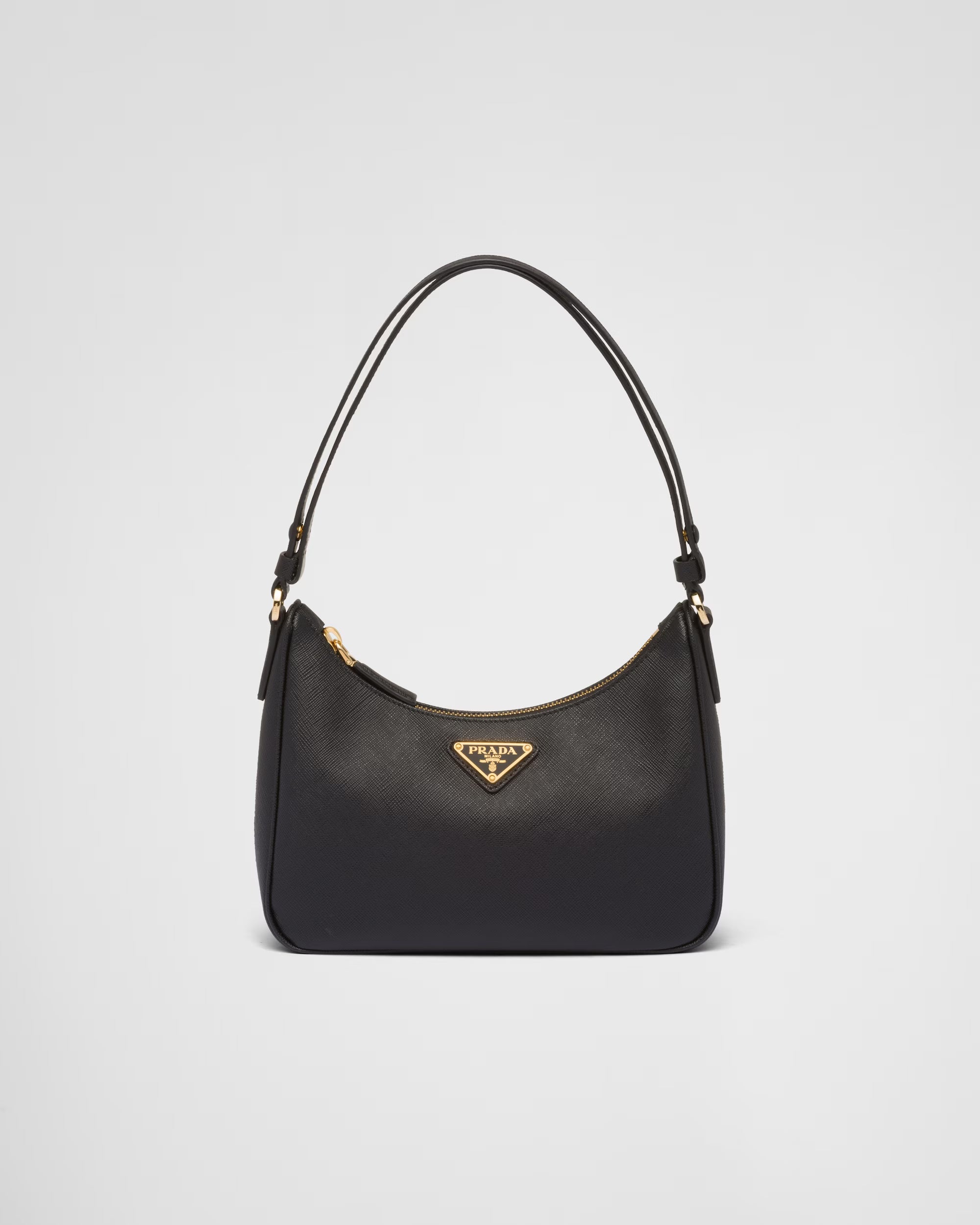 PRADA 1BC204 Re Edition Saffiano Leather Mini Bag Prada Handbag Mul LondonKelly