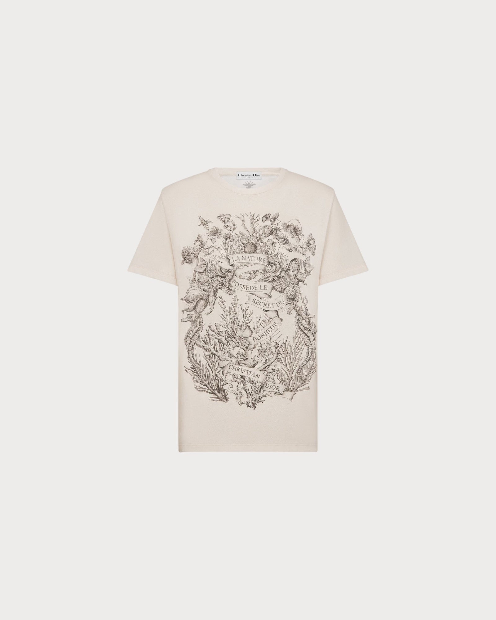 CHRISTIAN DIOR T-Shirt Cotton(White) | LONDONKELLY – LONDONKELLY