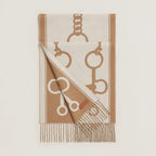 HERMES Casaque Mors Scarf | 愛馬仕 頸巾 (多色)