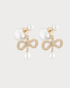 CHRISTIAN DIOR Dior Tribales Earrings | 迪奥耳环(金色)