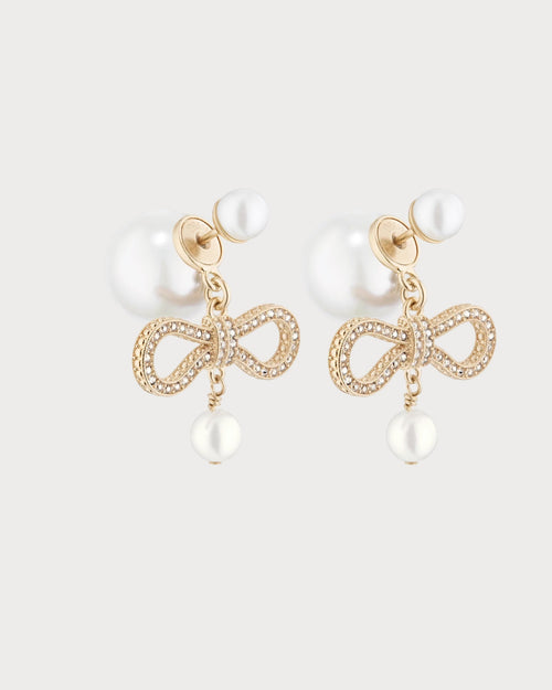 CHRISTIAN DIOR Dior Tribales Earrings | 迪奥耳环(金色)