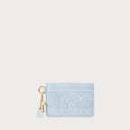 LOUIS VUITTON M3A327 LV Charms Card Holder(Blue)