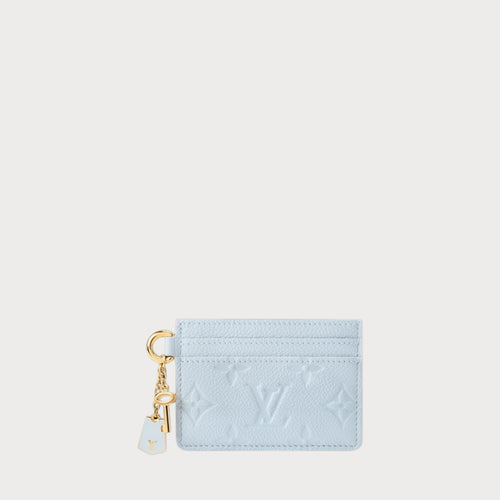 LOUIS VUITTON M3A327 LV Charms Card Holder(Blue)