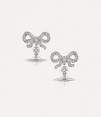 VIVIENNE WESTWOOD Octavie earrings | West Queen Mother Earrings (Silver)