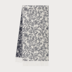 CHRISTIAN DIOR Chardons Scarf(Navy)