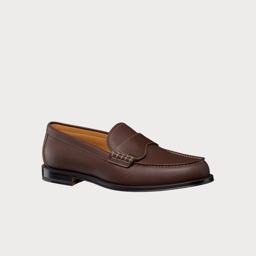 CHRISTIAN DIOR Men’s Granville Loafer(Brown)