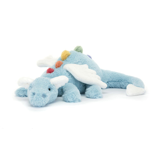 JELLYCAT Sky Dragon Large | 天空龍 (藍色)