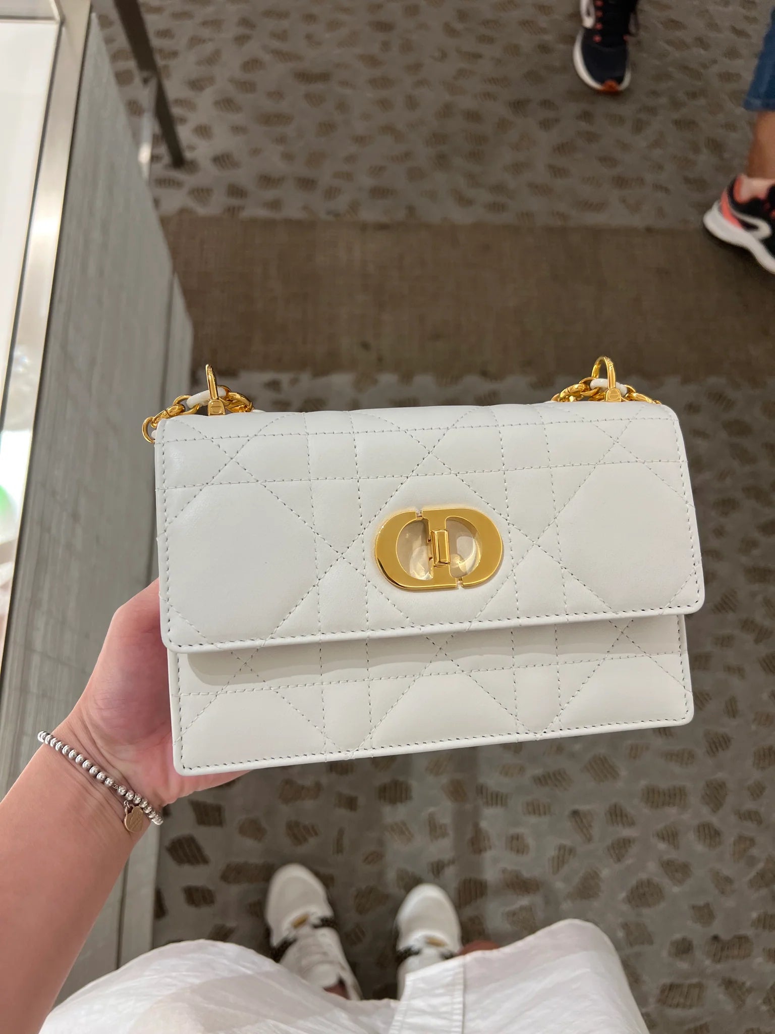 CHRISTIAN DIOR Miss Caro Mini Bag Dior mini handbag (multi-color)