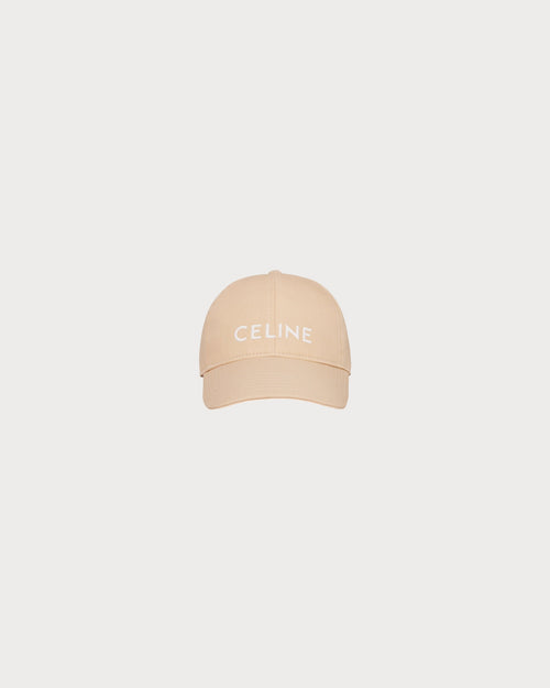 CELINE Baseball Cap | 賽琳 Cap帽 (深香檳色)