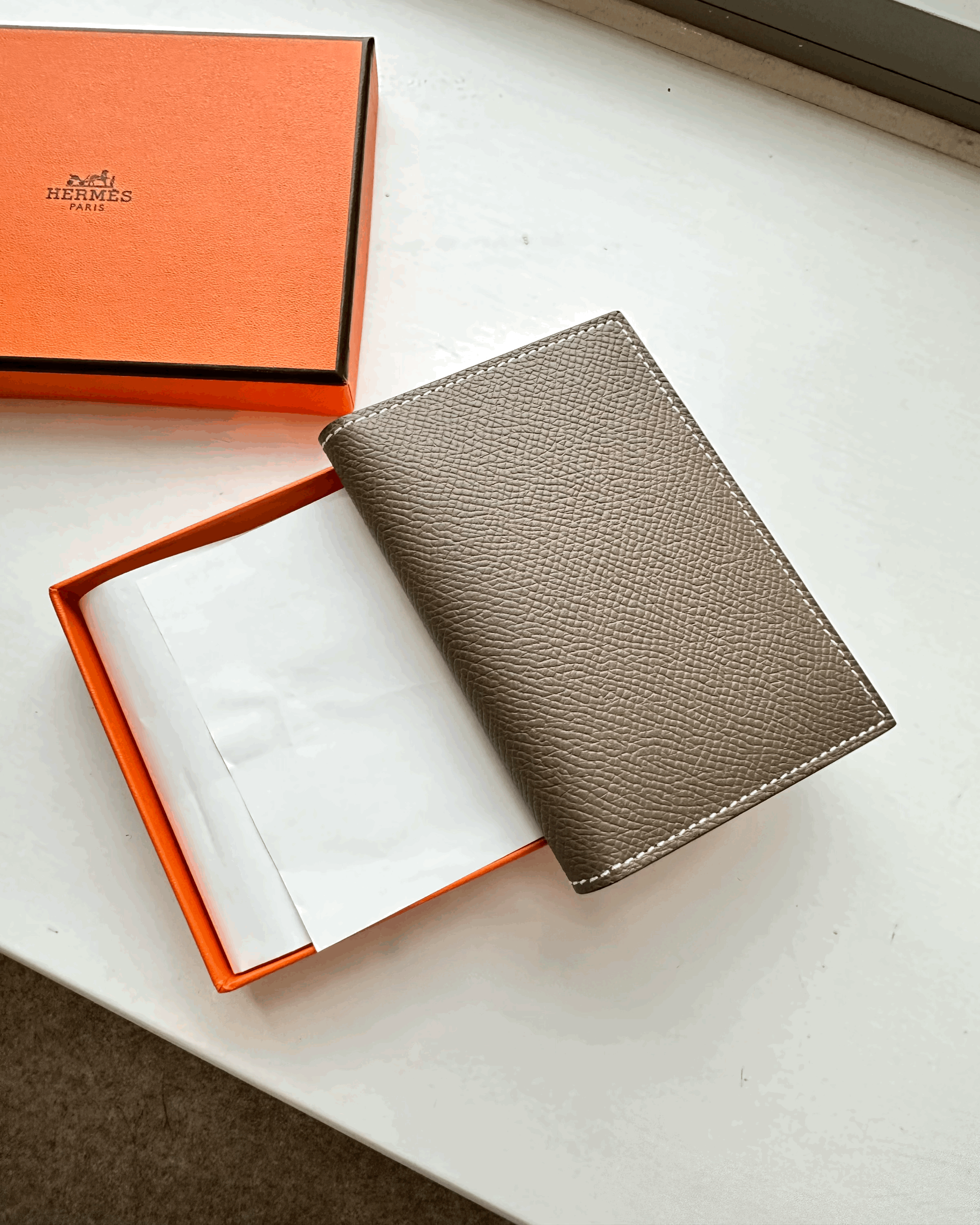 HERMES Men's MC2 Euclide Card Holder | Hermes men's card