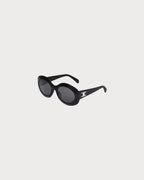 赛琳 Triomphe 14 Sunglasses 醋酸酯太阳眼镜(黑色)