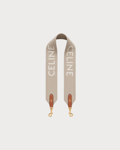 CELINE Short Strap | 赛琳 短肩带 (Beige)