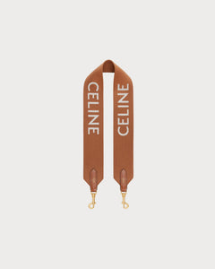 CELINE Short Strap | 赛琳 短肩带 (Tan)
