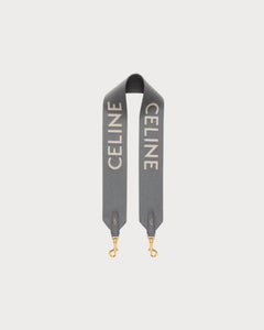 CELINE Short Strap | 赛琳 短肩带 (Grey)