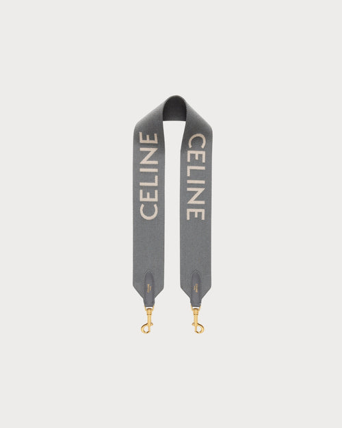 CELINE Short Strap | 赛琳 短肩带 (Grey)