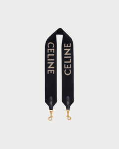 CELINE Short Strap | 赛琳 短肩带 (Black)