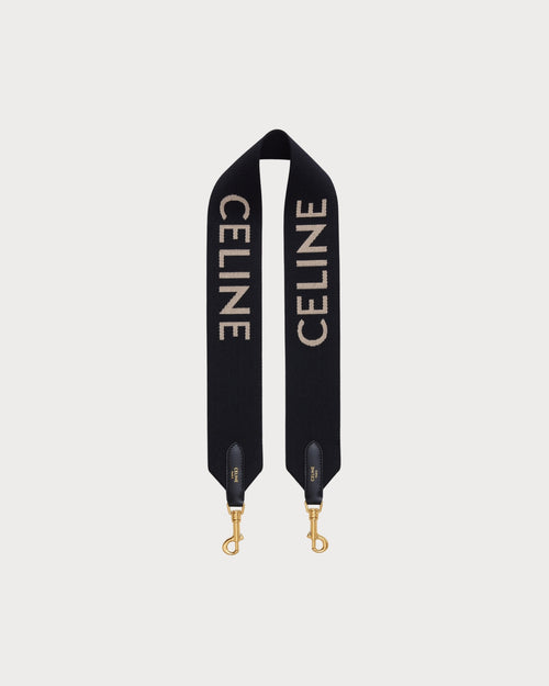 CELINE Short Strap | 赛琳 短肩带 (Black)