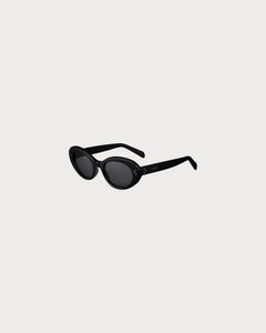 CELINE Cat Eye S193 Sunglasses Acetate(Black)
