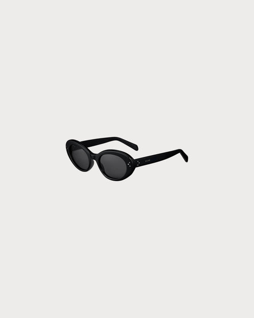 CELINE Cat Eye S193 Sunglasses | Celine Sunglasses (Black)