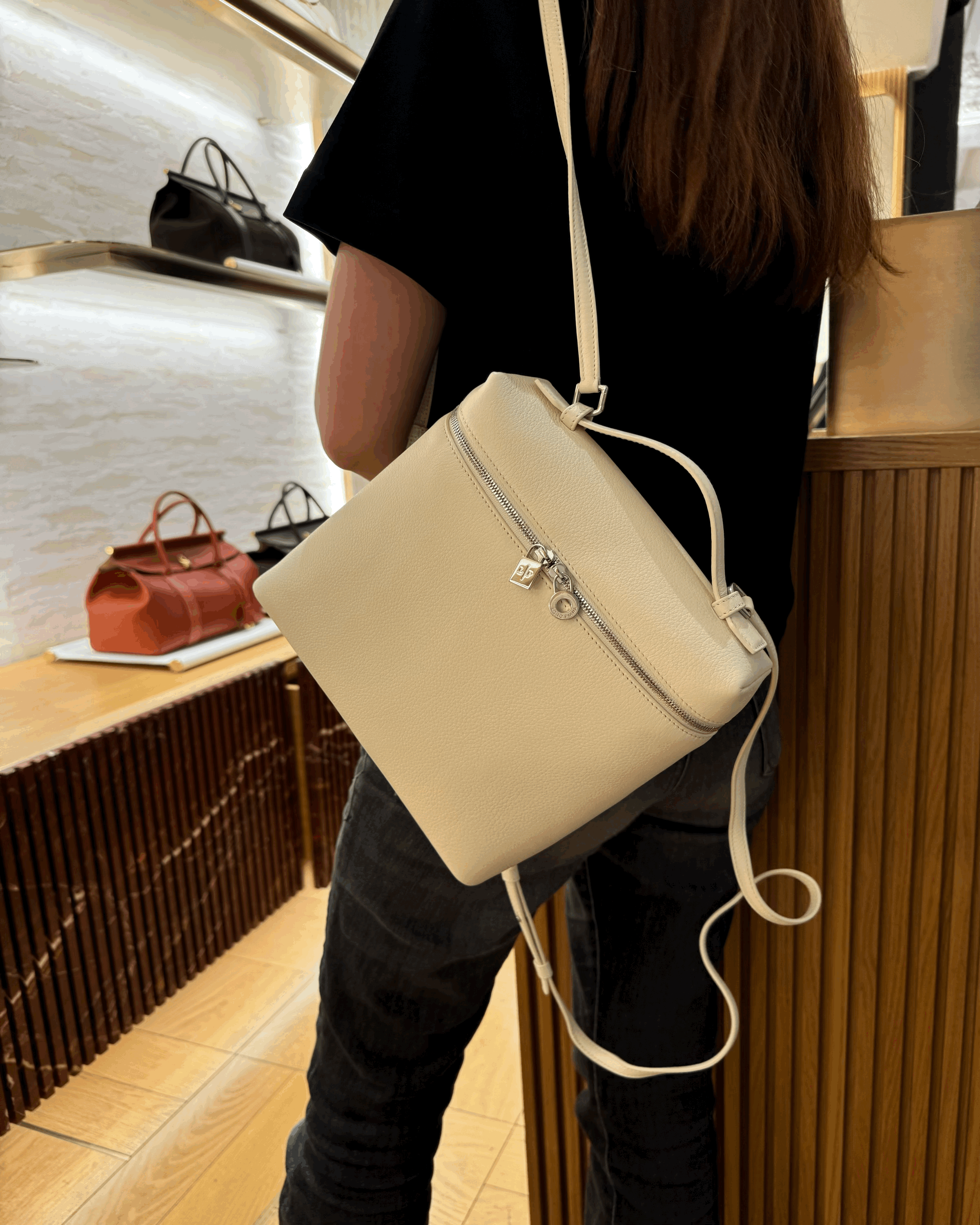 LORO PIANA Extra Pocket Backpack Calfskin(Many) | LONDONKELLY